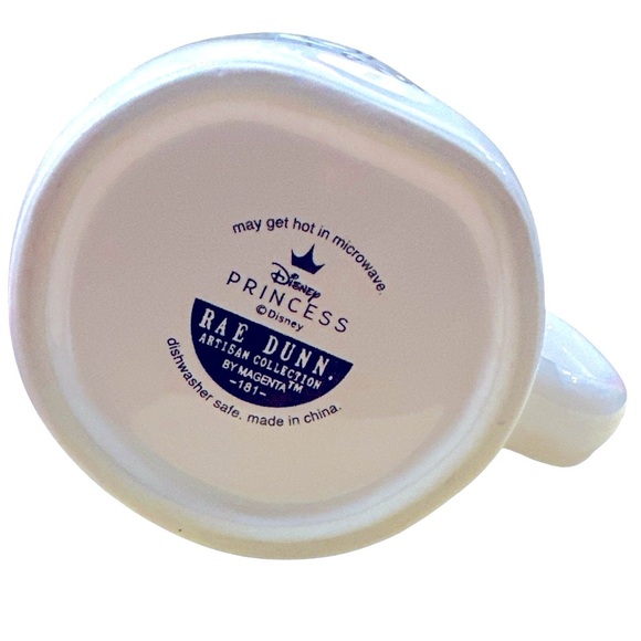 RAE DUNN- DISNEY- A DREAM COME TRUE MUG- Princess Cinderella Castle - Picture 3 of 4